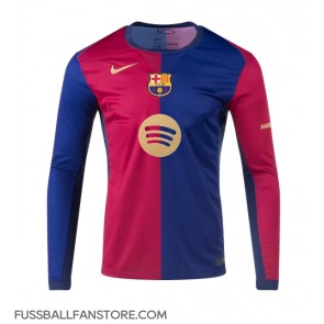 Barcelona Replik Heimtrikot 2024-25 Langarm